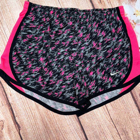 Nike Other - Nike Black and Pink Kids Dri-FIT Shorts